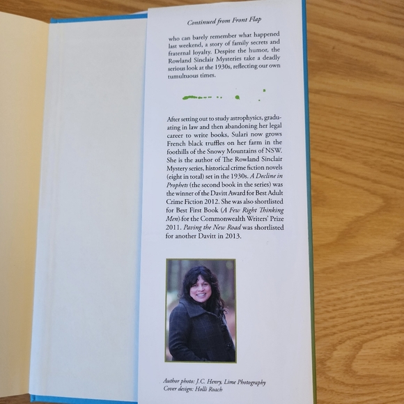 A Murder Unmentioned by Sulari Gentill - Picture 5 of 5